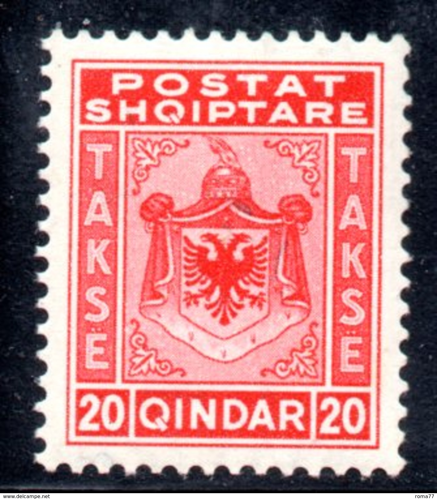 XP2039 - ALBANIA , Segnatasse  Yvert N. 31  *** - Albania