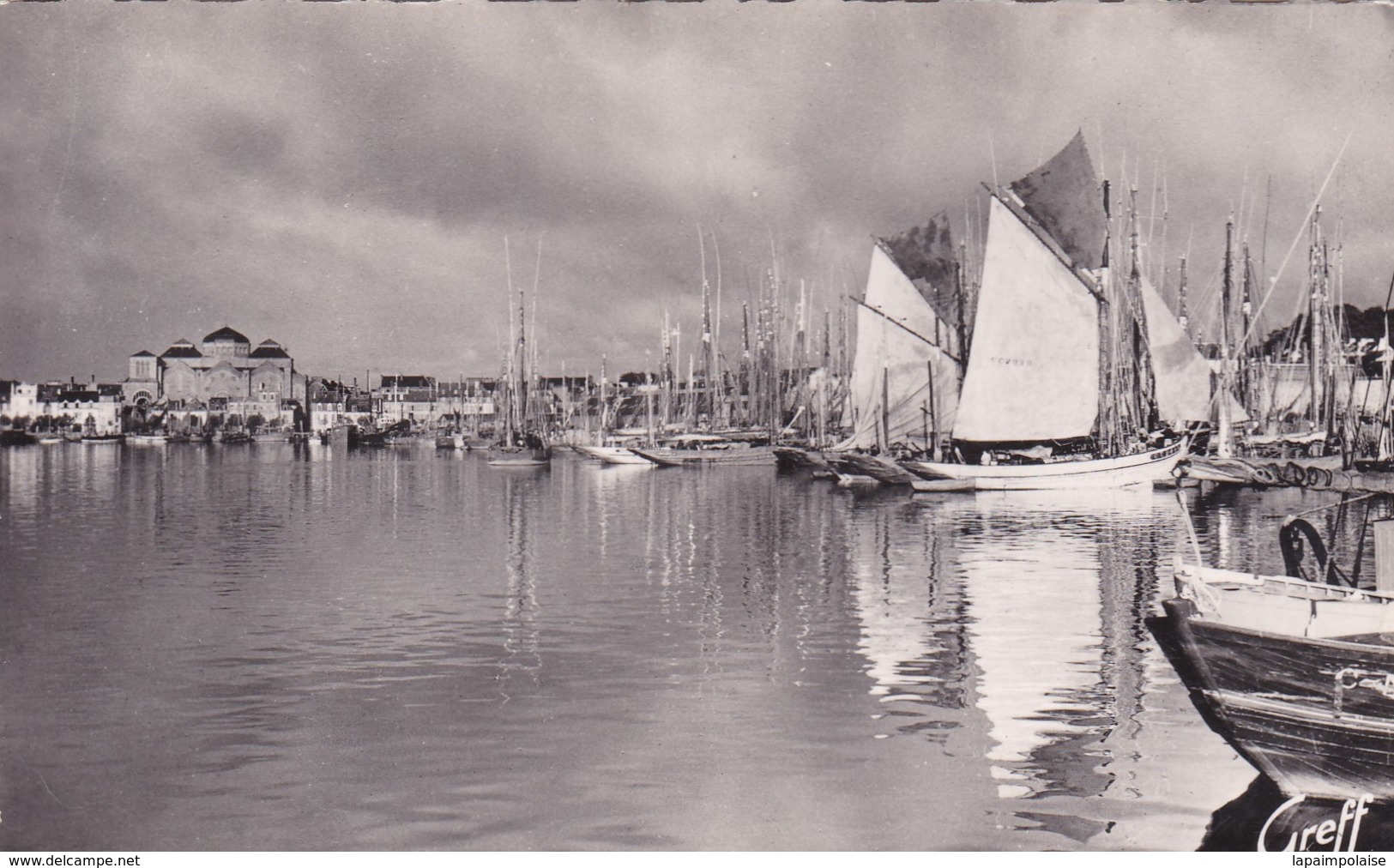 [29] Finistère > Concarneau Thoniers Dans Le Port - Concarneau