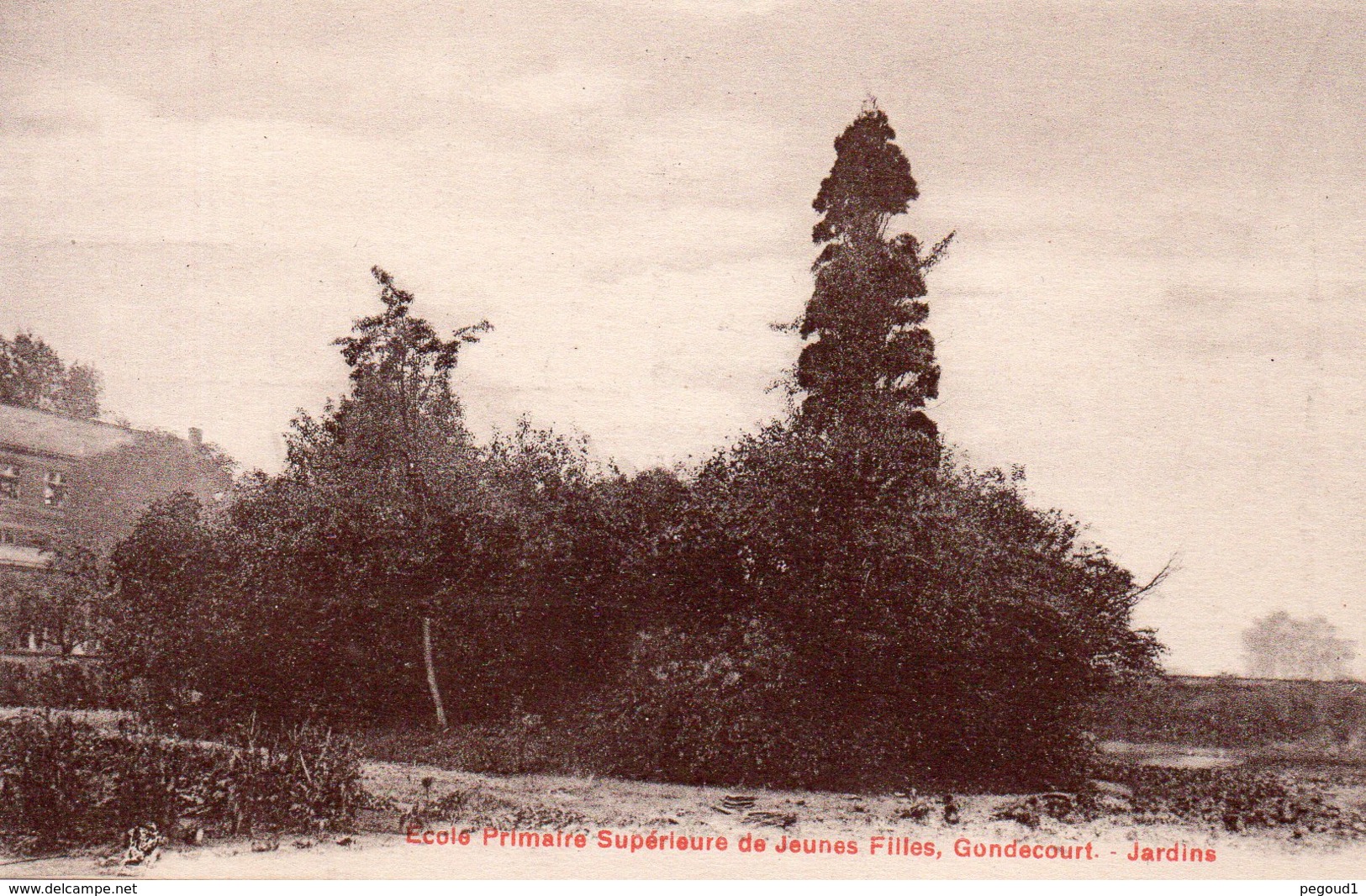 CARTE POSTALE ANCIENNE. NORD.  GONDECOURT  . ACHAT IMMEDIAT. - Otros & Sin Clasificación