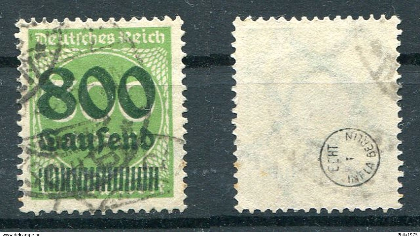 Deutsches Reich Michel-Nr. 304 Gestempelt - Geprüft - Used Stamps