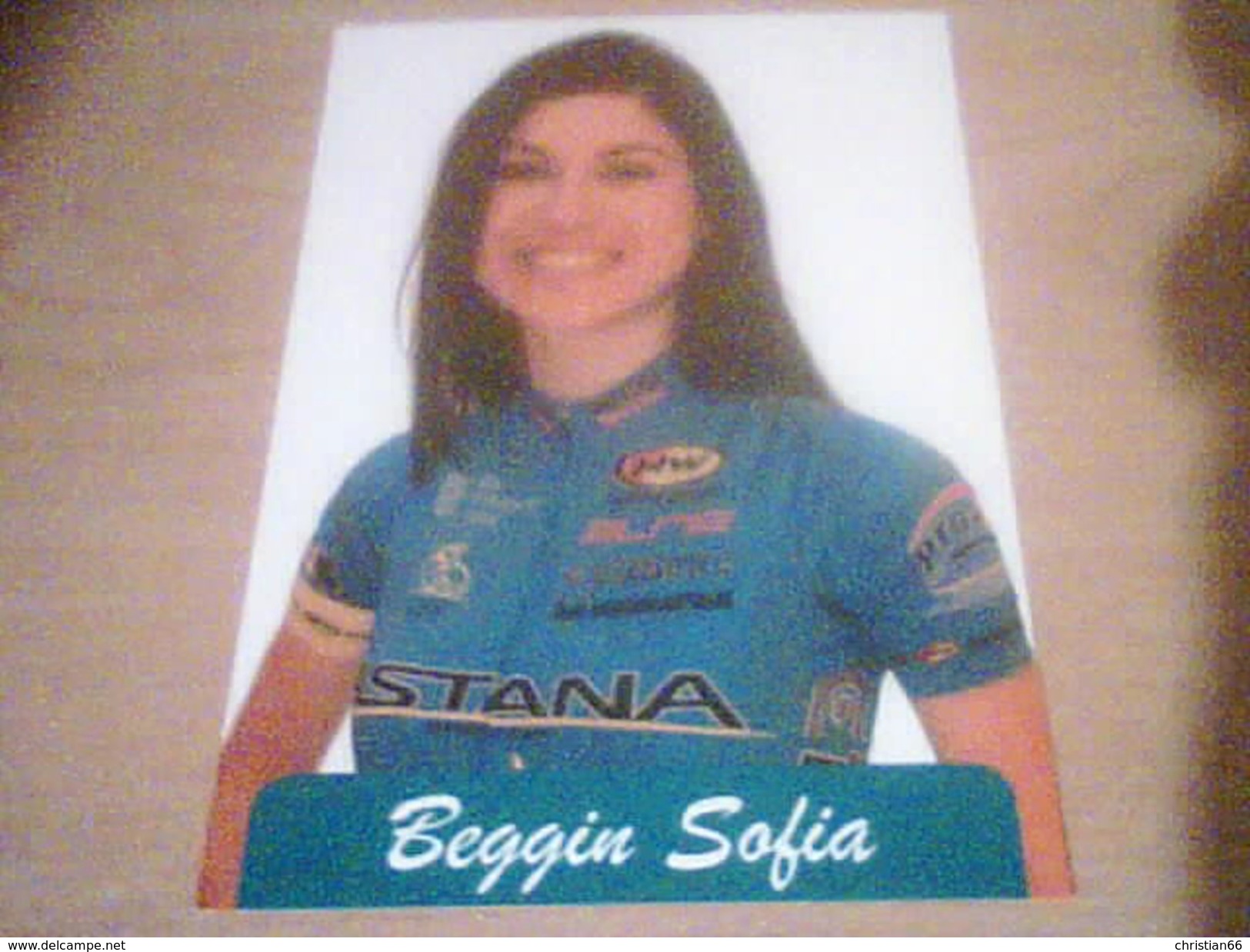 CYCLISME 2017: CP SOFIA BEGGIN   ASTANA WOMEN - Cyclisme