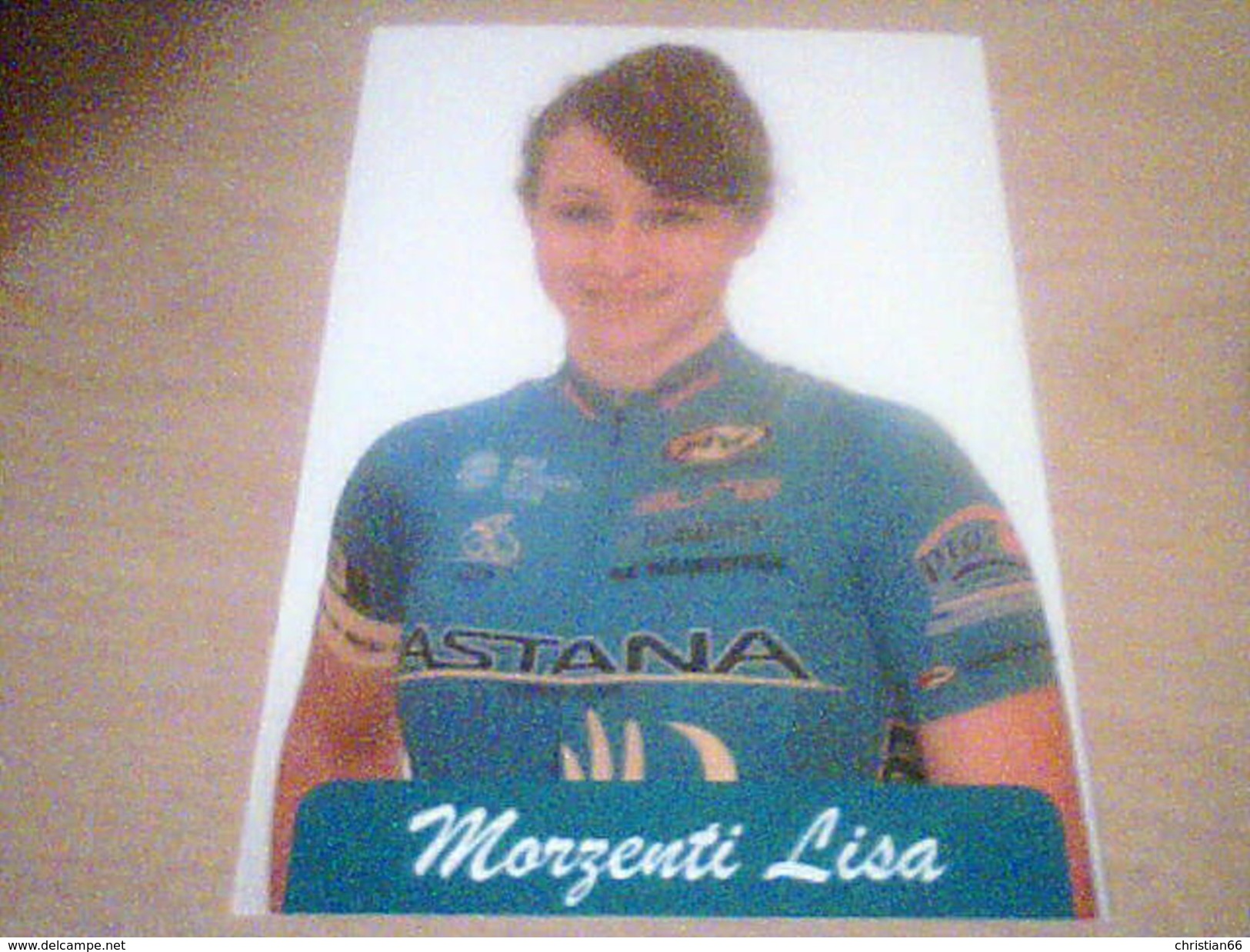 CYCLISME 2017: CP LISA MORZENTI    ASTANA WOMEN - Cyclisme