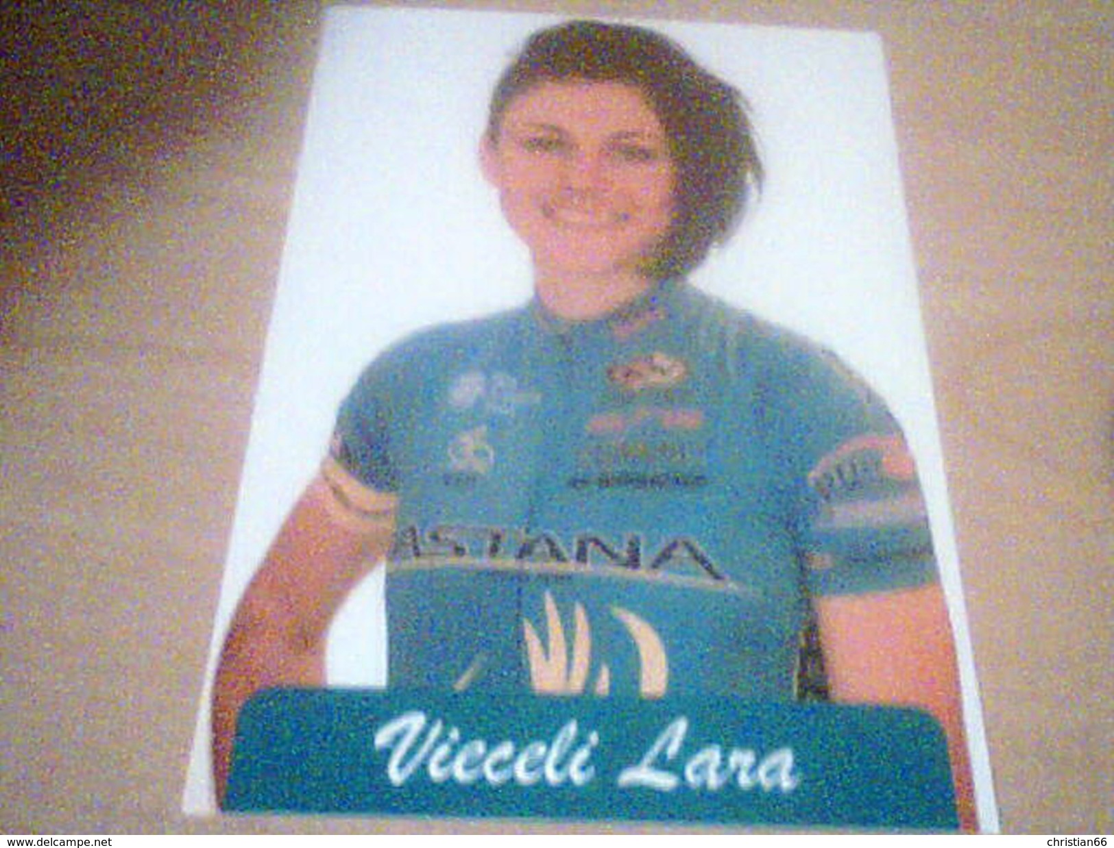 CYCLISME 2017: CP LAURA VIECELI     ASTANA WOMEN - Cyclisme