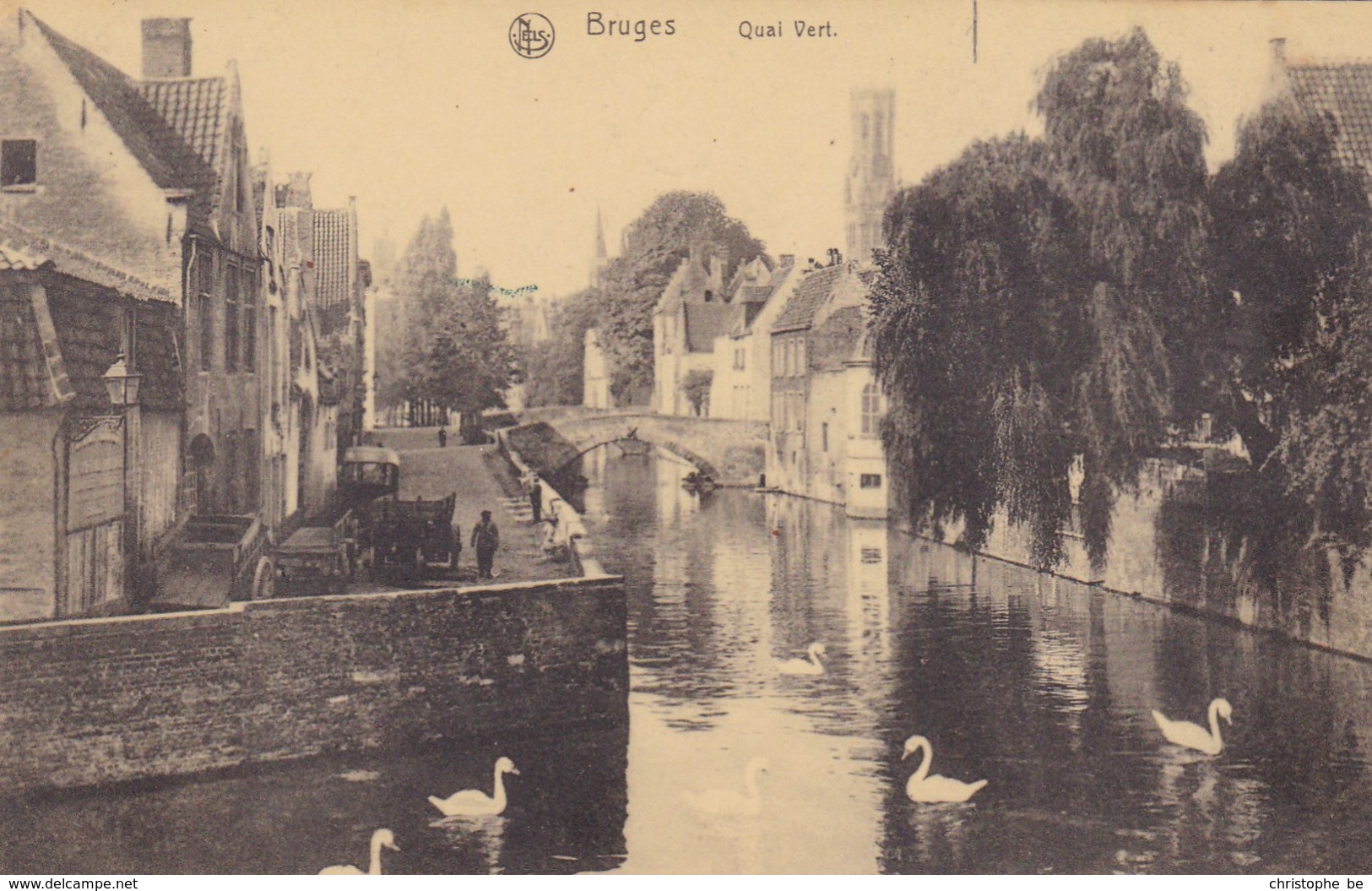 Brugge, Bruges, Quai Vert (pk36073) - Brugge