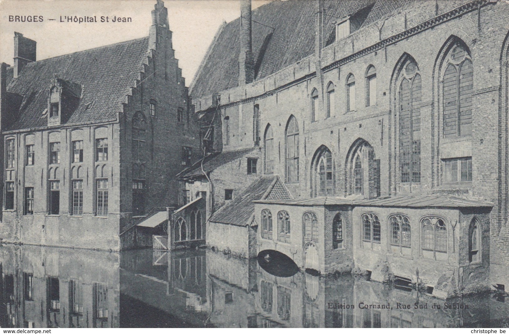 Brugge, Bruges, L'Hôpital St Jean (pk36074) - Brugge