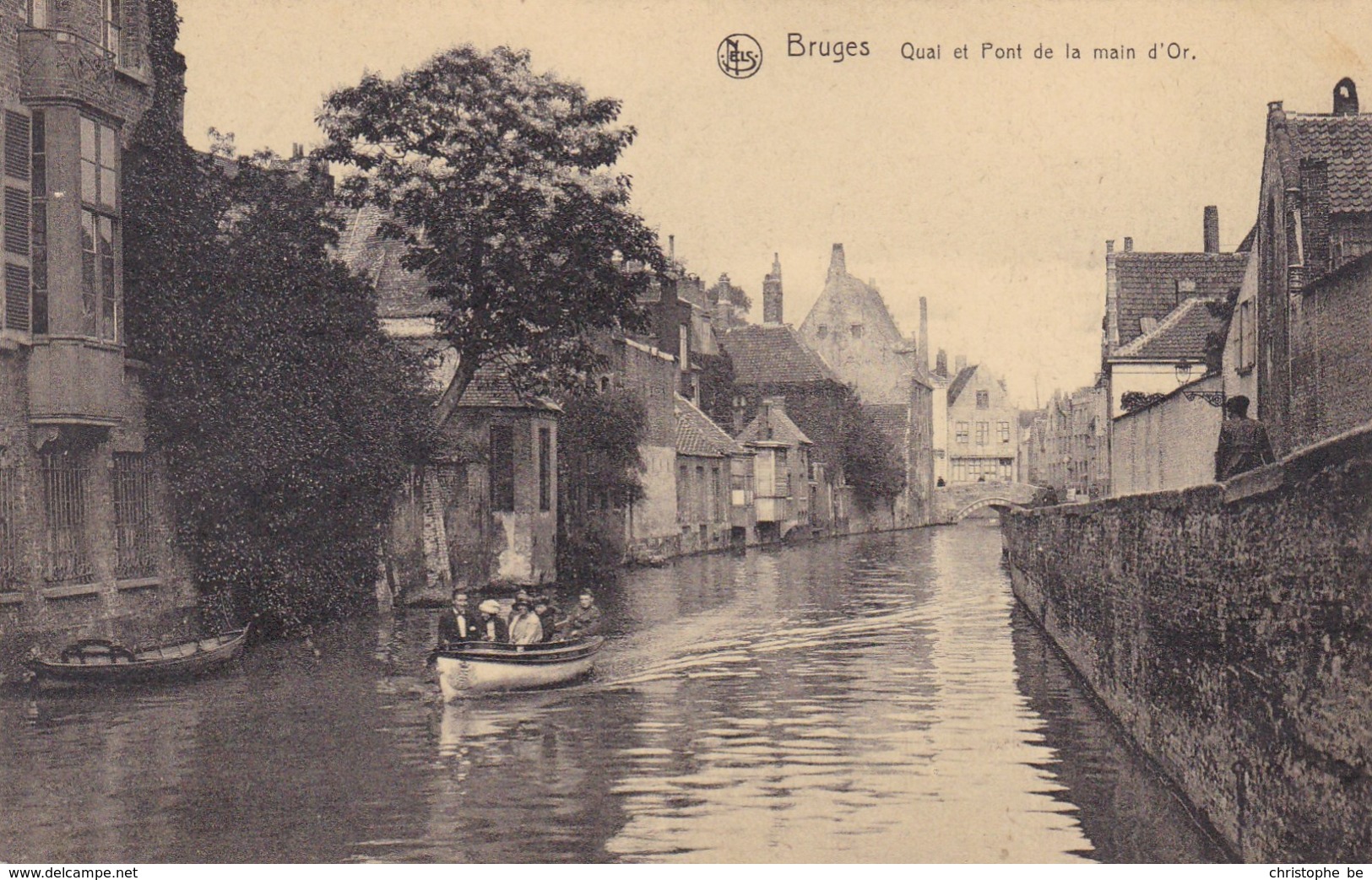 Brugge, Bruges, Quai Et Pont De La Main D'or (pk36078) - Brugge