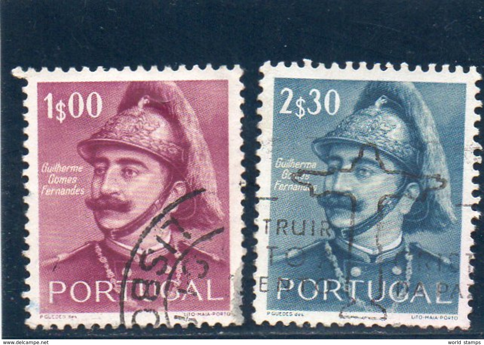 PORTUGAL 1953 O - Gebraucht