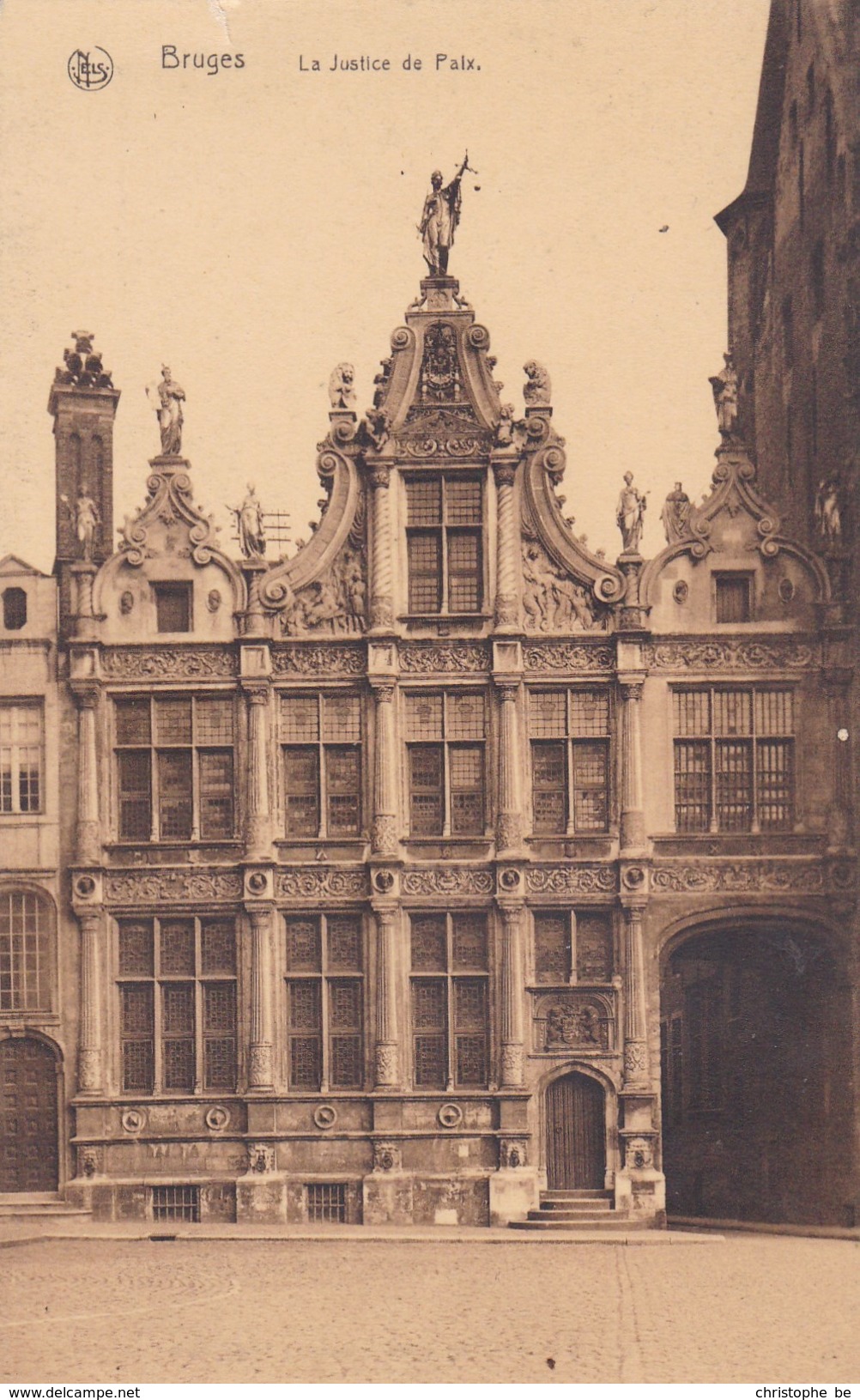 Brugge, Bruges, La Justice De Paix (pk36082) - Brugge