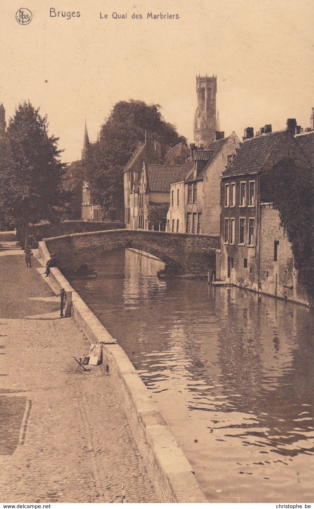 Brugge, Bruges, Le Quai Des Marbriers (pk36083) - Brugge