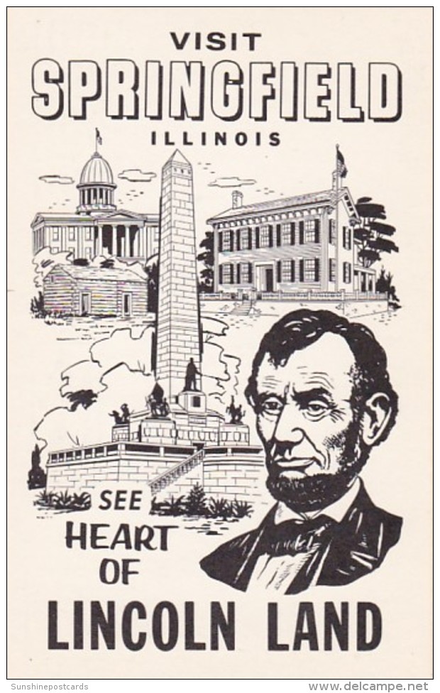 Illinois Springfield Visit The Heart Of Lincoln Land - Springfield – Illinois