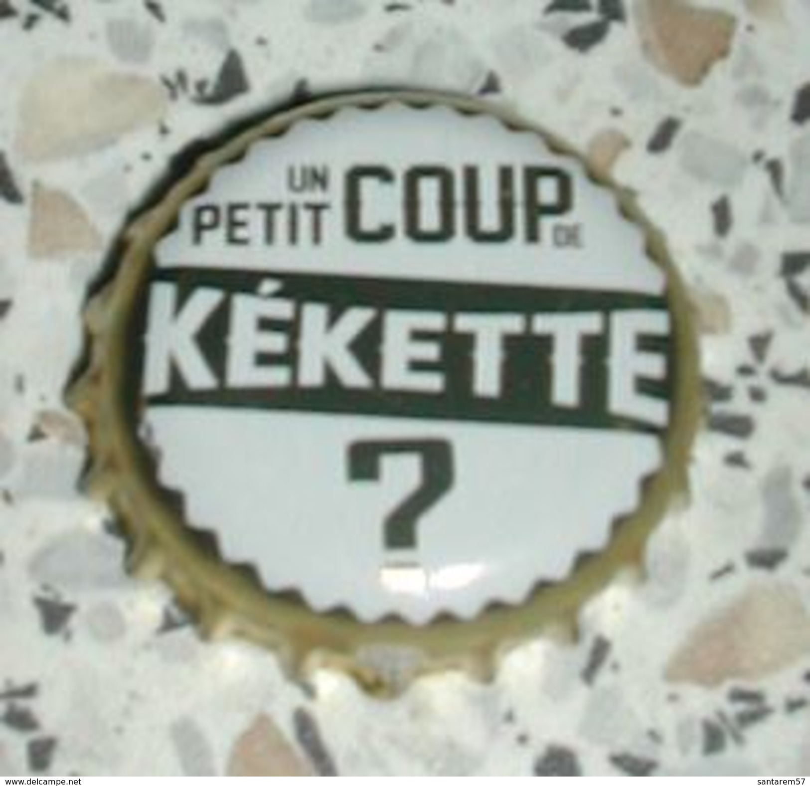 Capsule De Bière Beer Un Petit Coup De Kékette - Bière