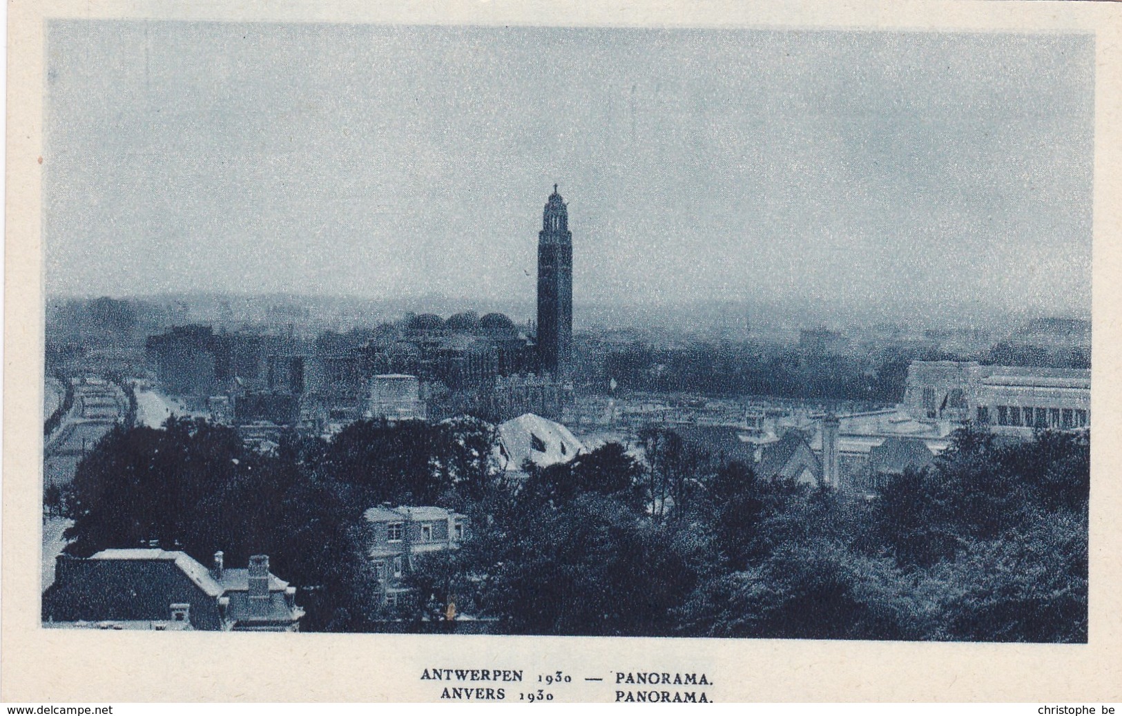 Antwerpen 1930, Panorama (pk36104) - Antwerpen