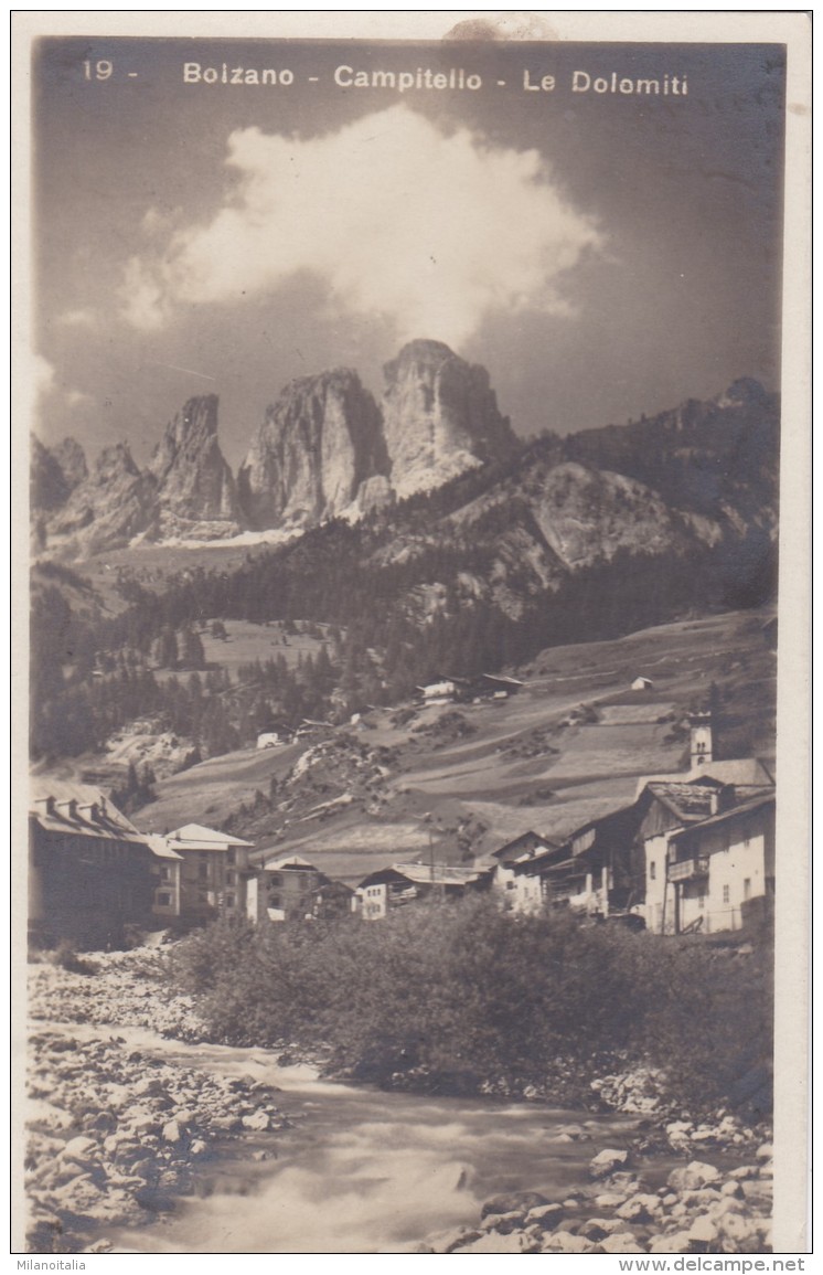 Bolzano - Campitello - Le Dolomiti (19) * 22. 9. 1927 - Bolzano (Bozen)