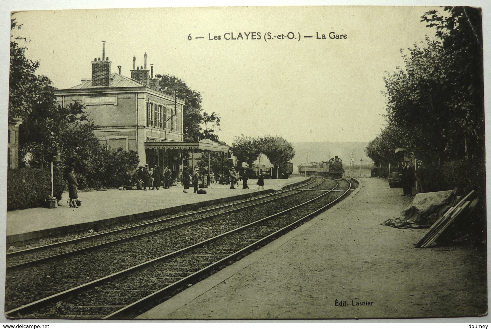 LA GARE - LES CLAYES - Les Clayes Sous Bois