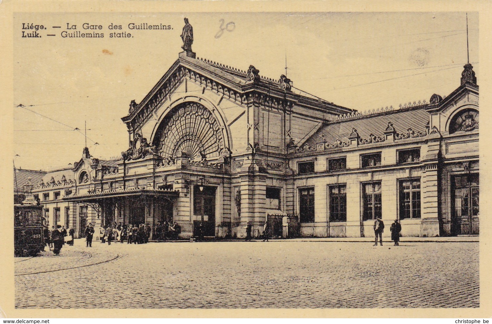 Liège Gare Des Guillemins (pk36115) - Liege