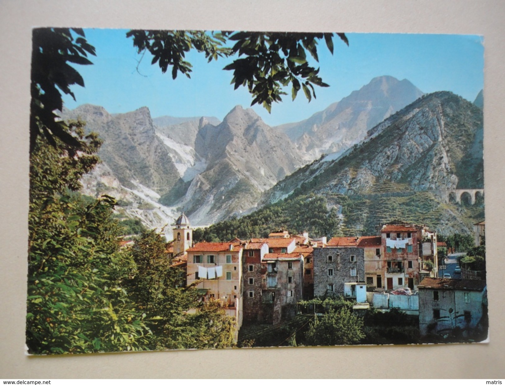 Bedizzano - Massa Carrara - Panorama E Cave Di Marmo - Massa