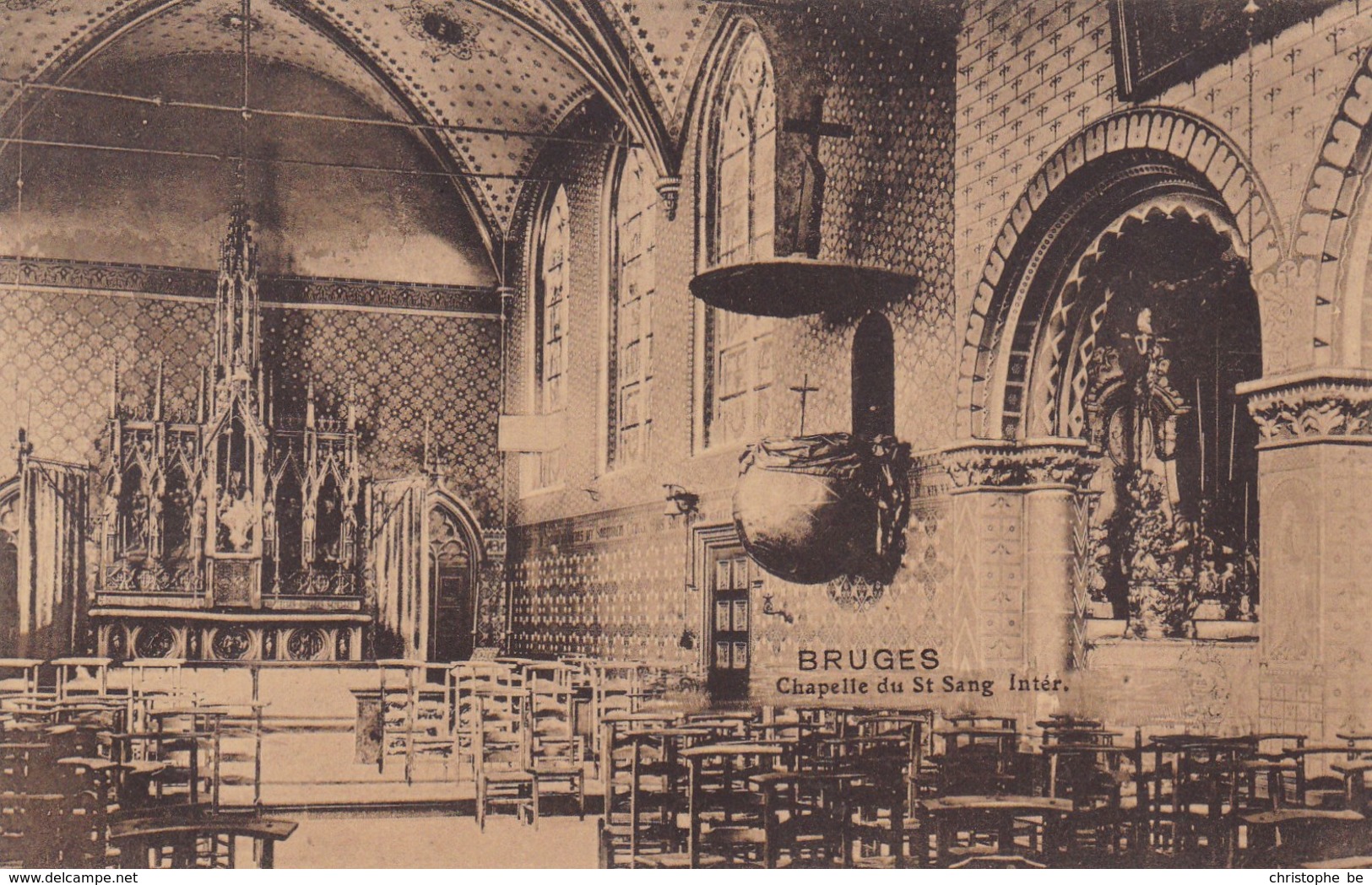 Brugge, Chapelle De St Sang (pk36119) - Brugge