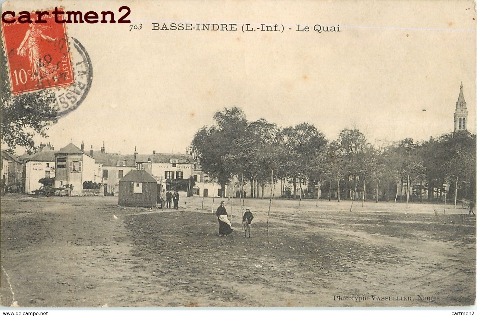 BASSE-INDRE LE QUAI 44 - Basse-Indre