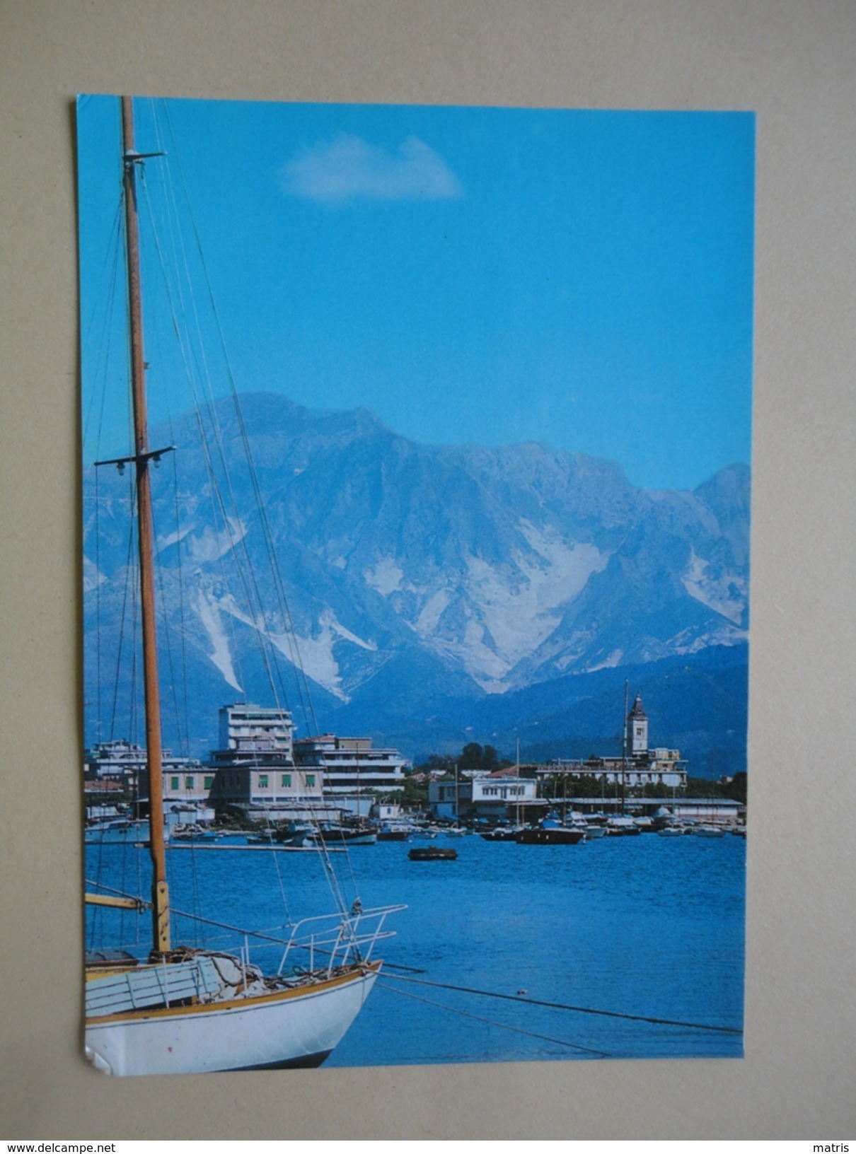 Marina Di Carrara - Massa Carrara - Panorama Spiaggia E Mare - Carrara