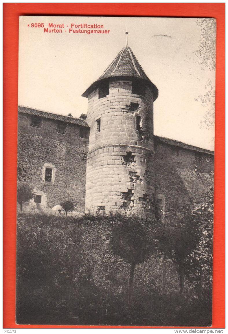 EAA-19  Morat Murten Fortification FEFstungsmauer.  Circulé En 1911 - Morat