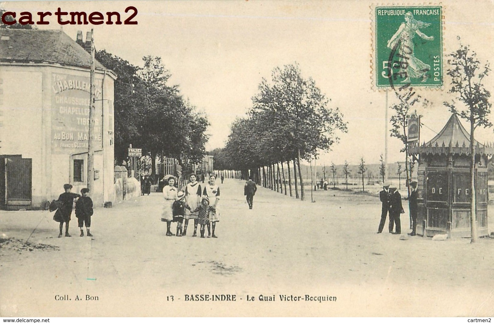 BASSE-INDRE QUAI VICTOR-BOCQUIEN 44 - Basse-Indre