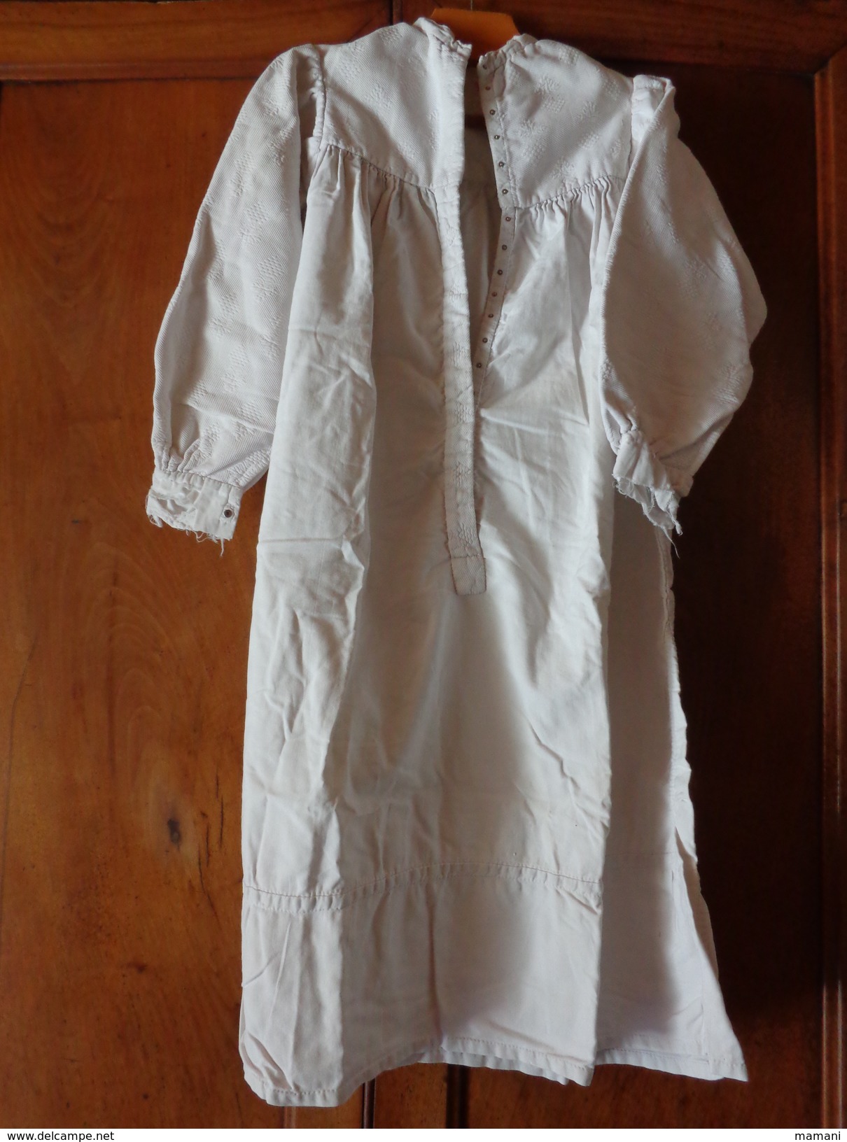 Chemise De Nuit Ancienne Pour Reconstitution Ou Modele - 1900-1940