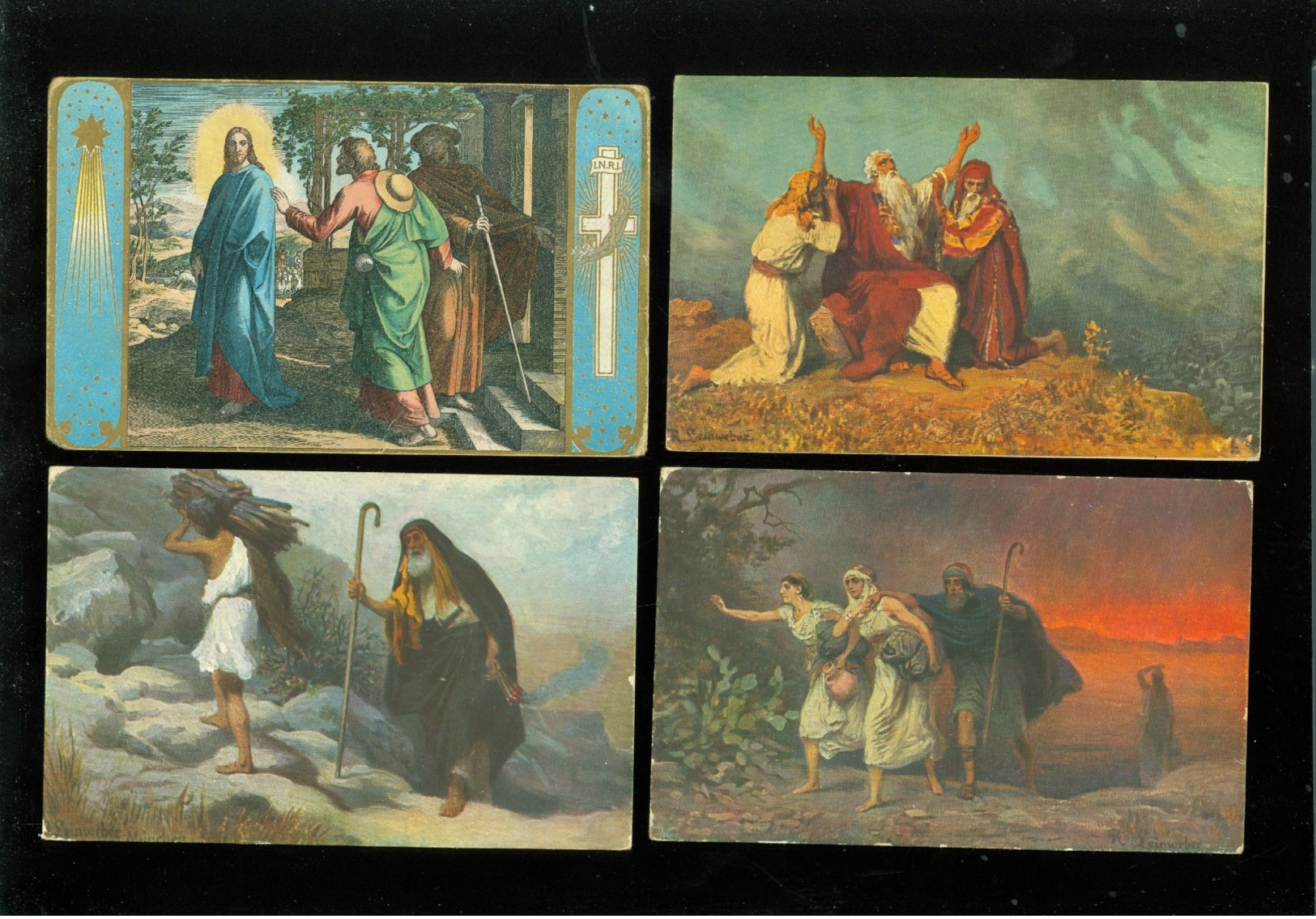 Beau Lot De 60 Cartes Postales Fantaisie Religion  Foi      Mooi Lot Van 60 Postkaarten Godsdienst  Geloof - 60 Scans - 5 - 99 Cartes