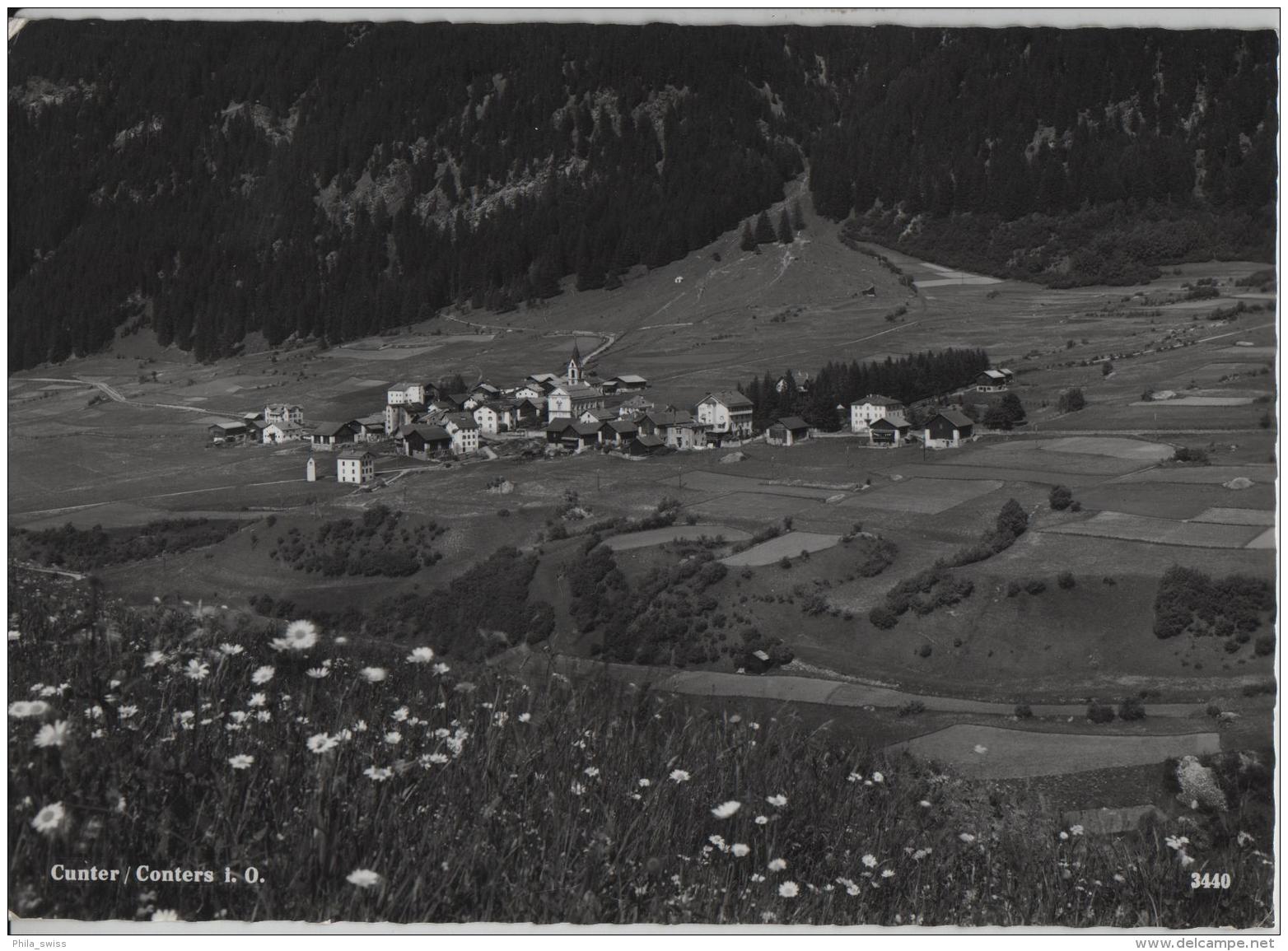 Cunter/Conters I. O. - Photo: Jules Geiger - Conters Im Prättigau