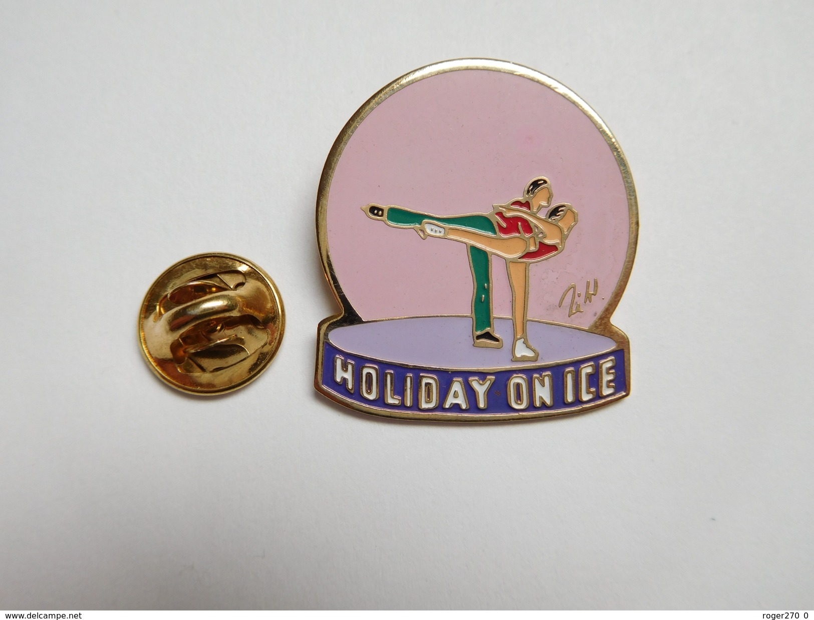 Beau Pin's , Pin Up , Patinage Artistique , Holiday On Ice - Eiskunstlauf