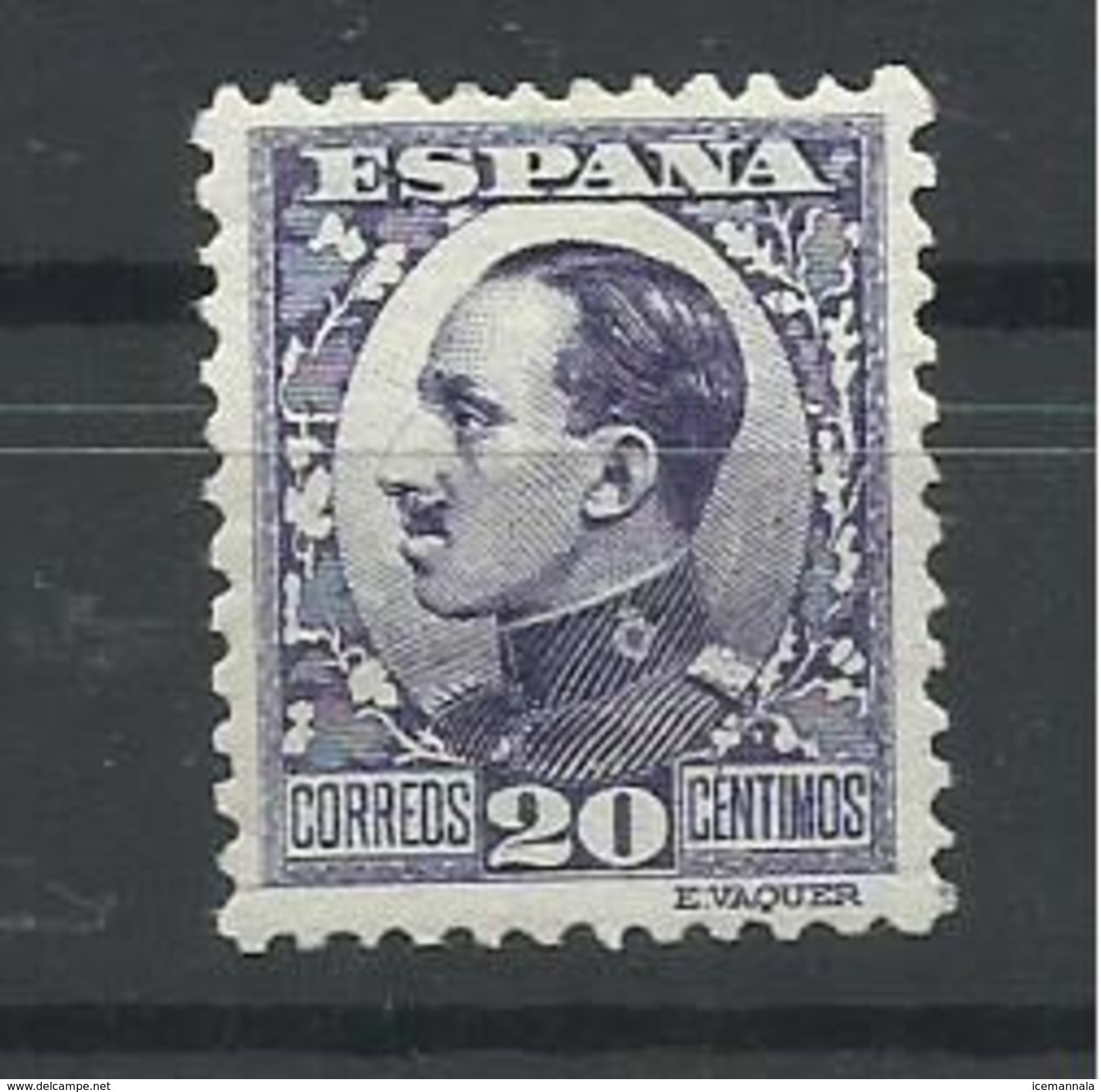 ESPAÑA EDIFIL  494   MNH  ** - Nuevos