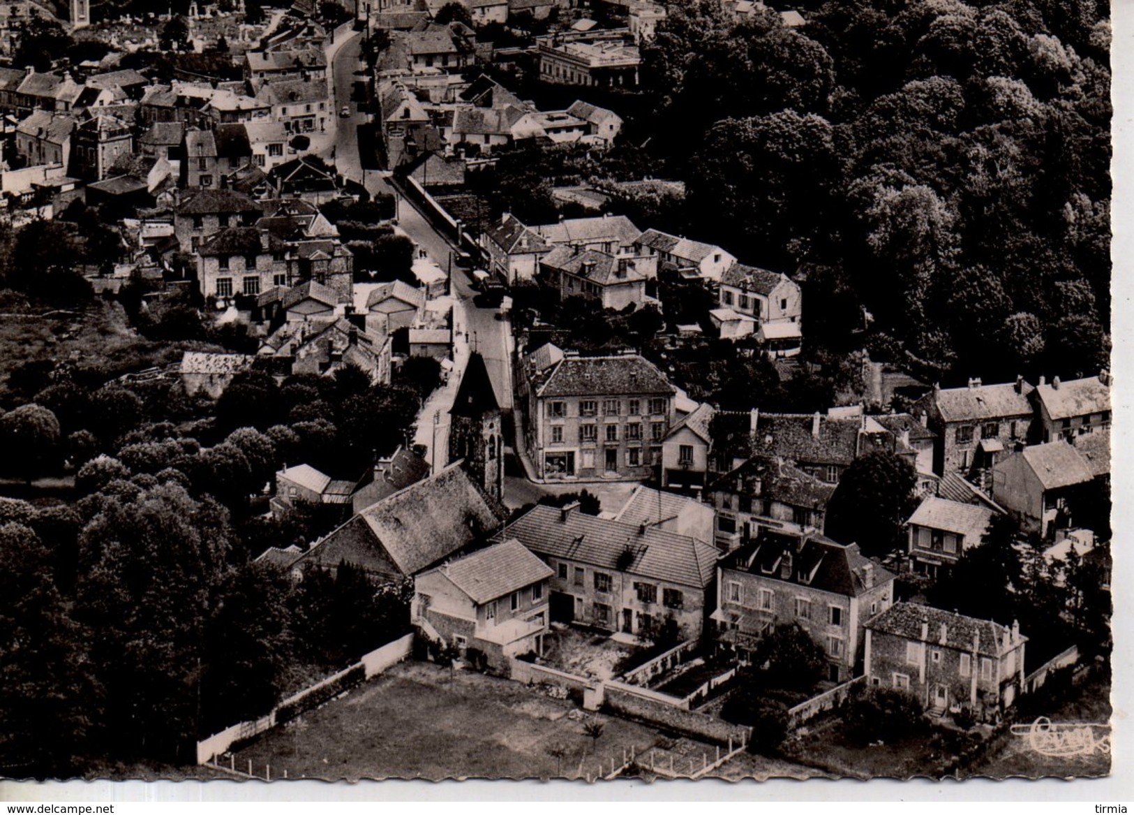 St-Remy-les-Chevreuse -vue Aérienne Sur Le Centre - 1957 - St.-Rémy-lès-Chevreuse