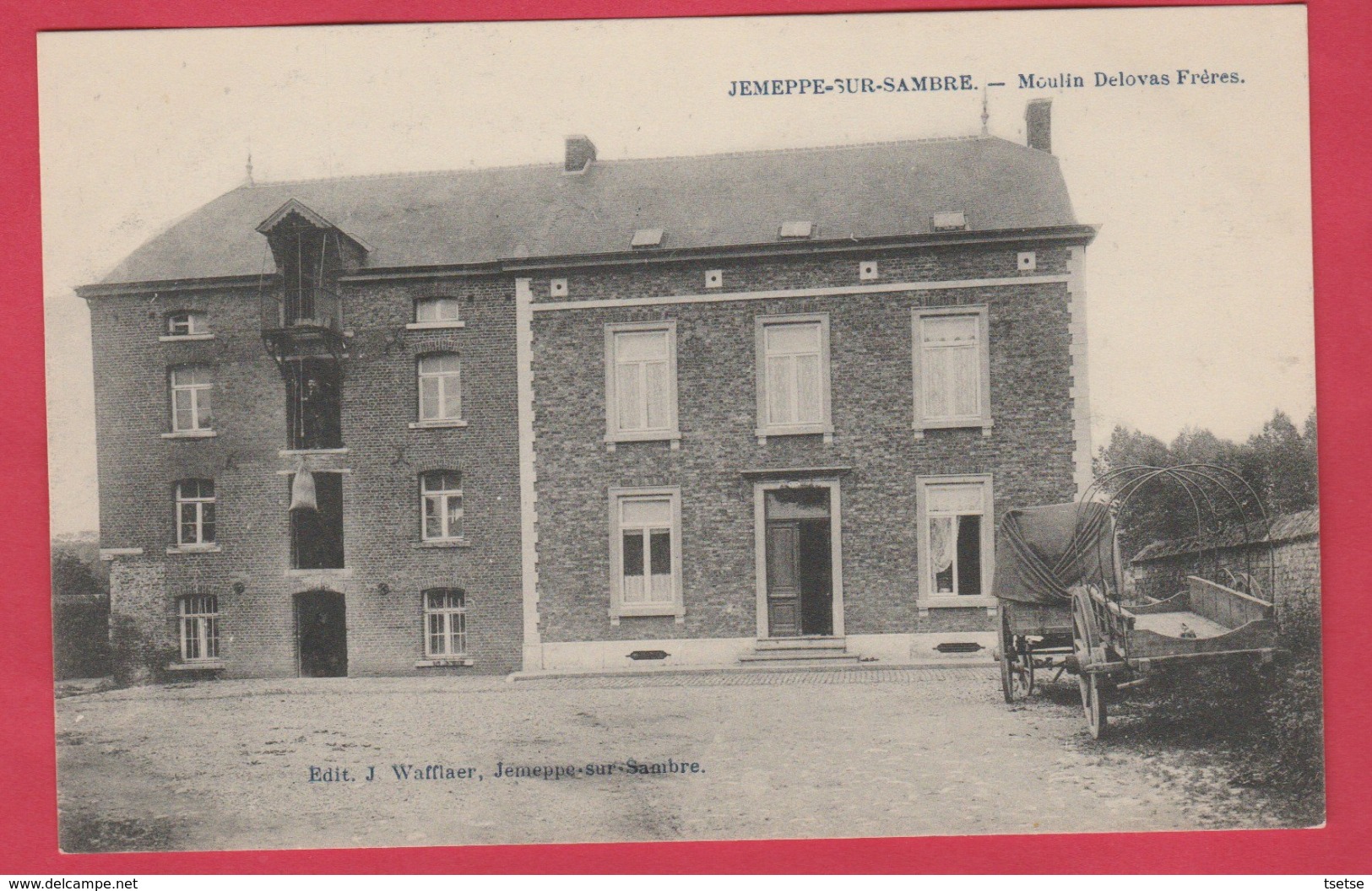 Jemeppe-sur-Sambre - Moulin Delovas Frères ( Voir Verso ) - Jemeppe-sur-Sambre