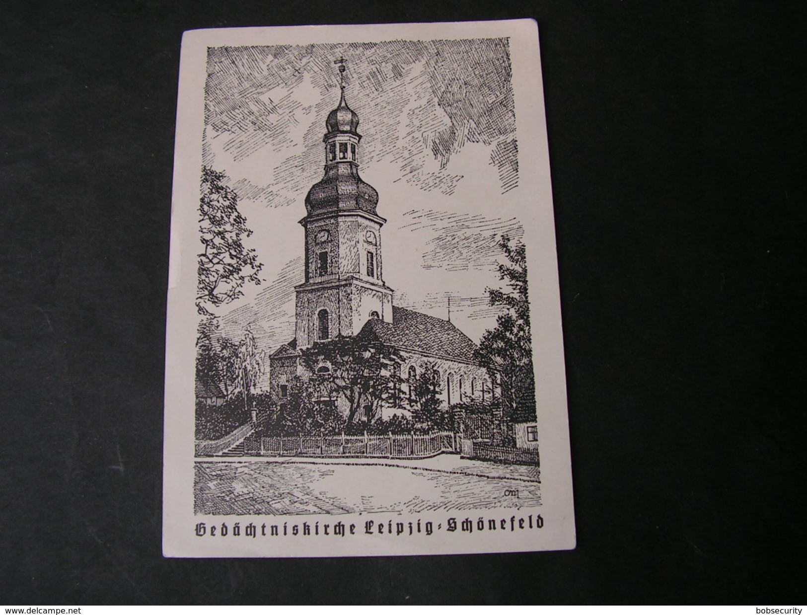 Kirche In Leipzig Schönefeld  1953 - Leipzig