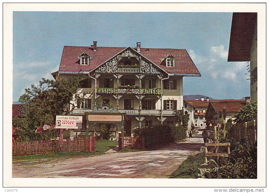 Autriche - Achenkirch Am Achensee - Gasthof Adler - Achenseeorte