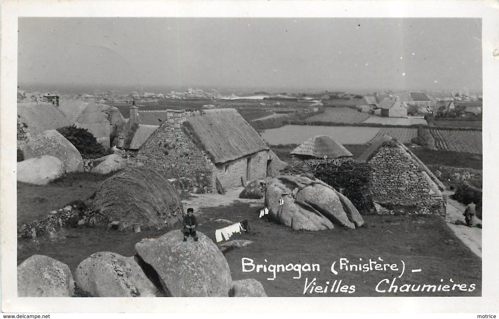 BRIGNOGAN - Vieilles Chaumières. - Brignogan-Plage