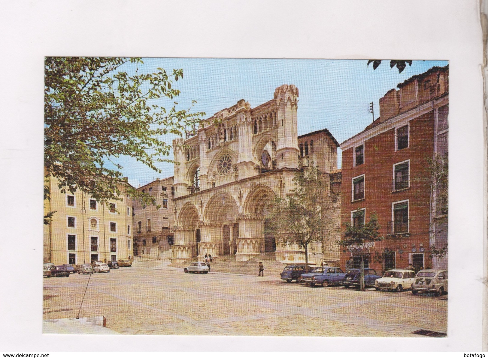 CPM CUENCA, CATEDRAL Y PLAZA MAYOR - Cuenca