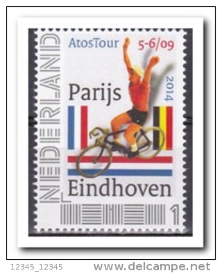 Nederland 2014, Postfris MNH, Atostour, Bicycle - Francobolli Personalizzati