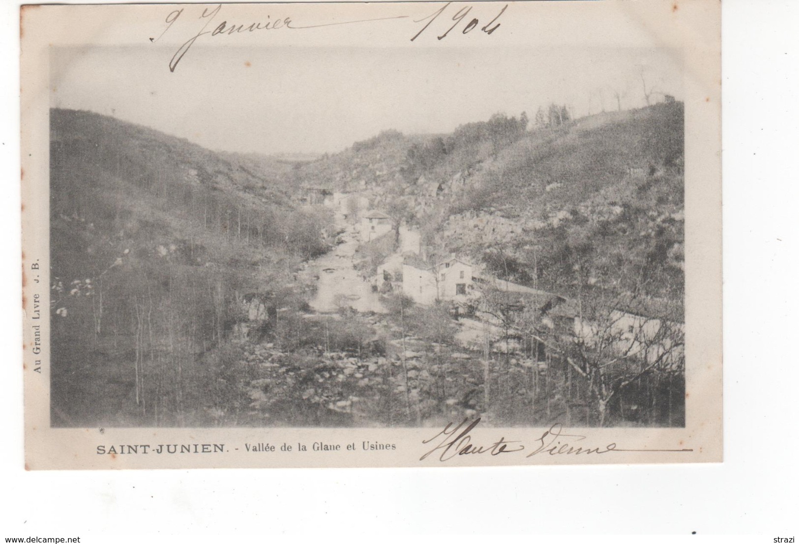 SAINT-JUNIEN - Vallée De La Glane Et Usines - Saint Junien