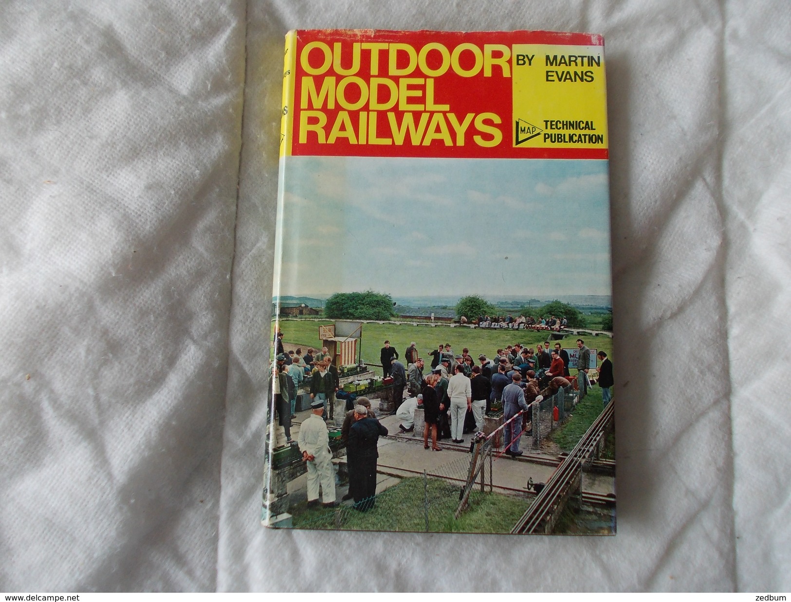 Outdoor Model Railways By Martin Evans - Libros Sobre Colecciones