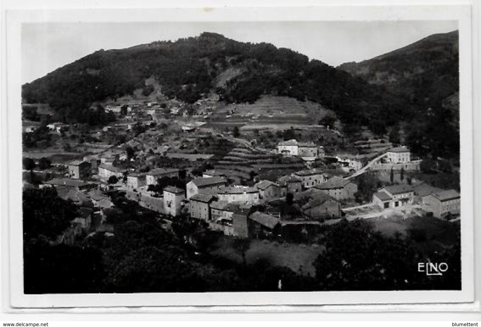 CPSM Ardèche Albon écrite - Vals Les Bains