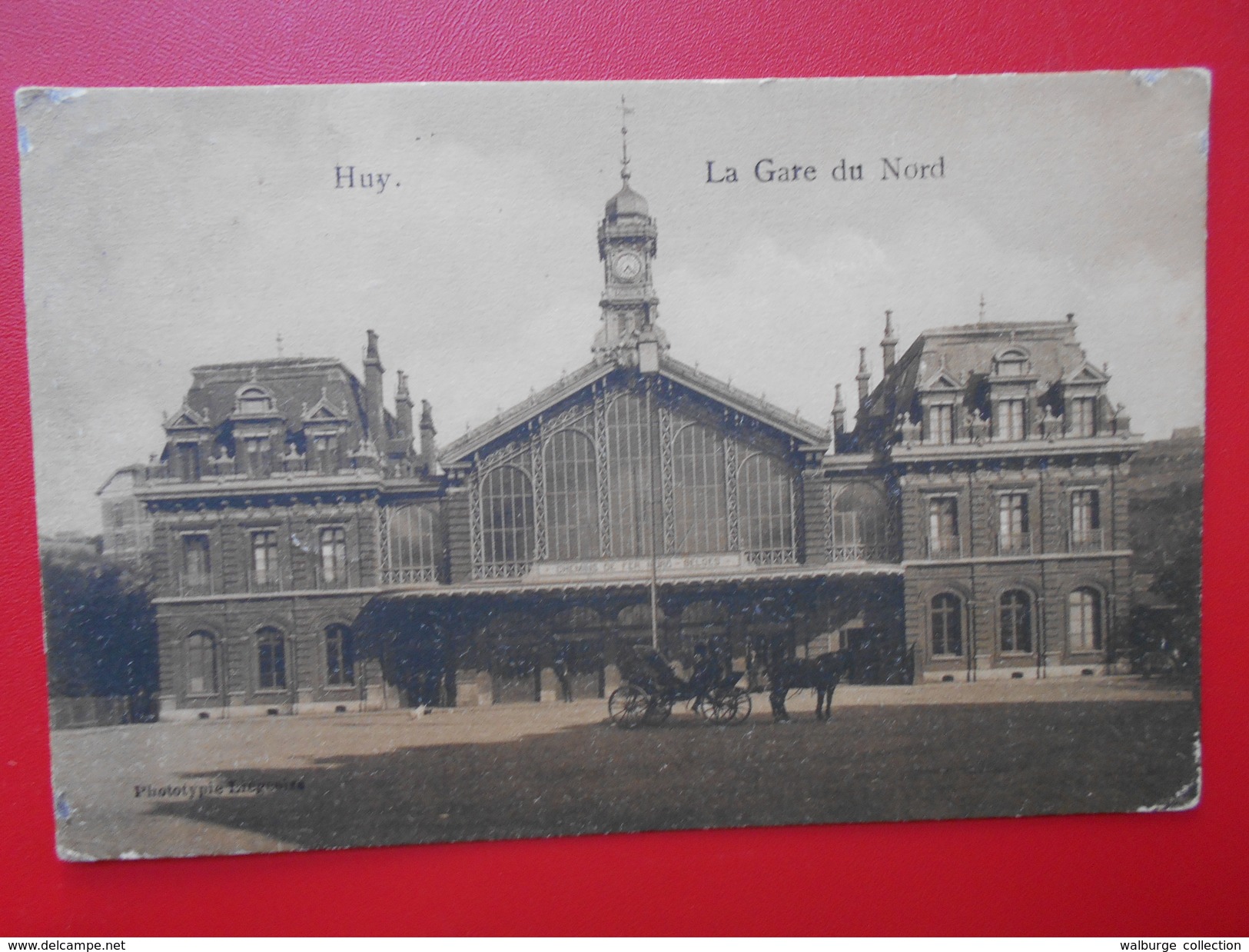 Huy :La Gare Du Nord (H2873) - Huy