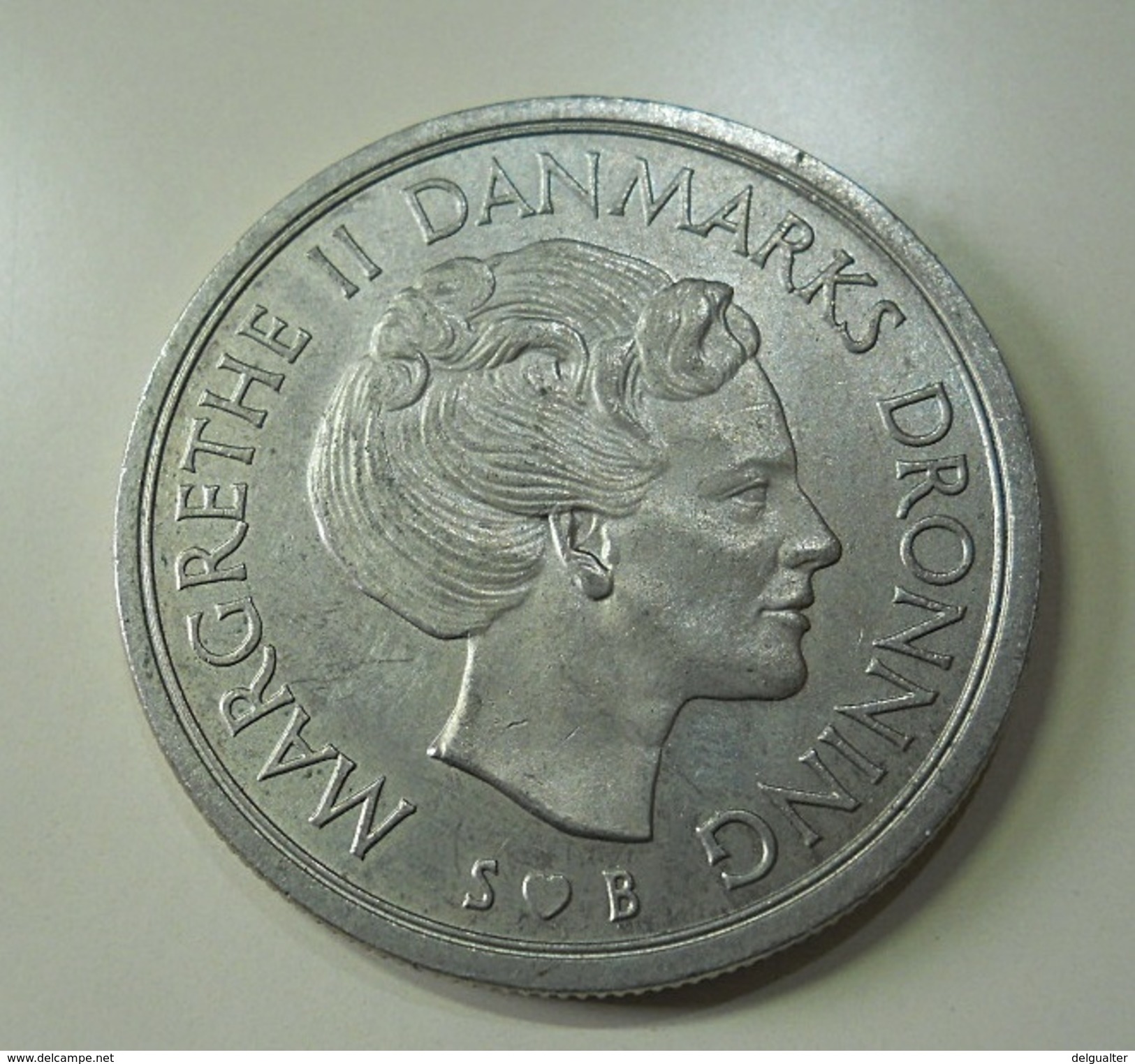 Denmark 5 Kroner 1976 - Danemark