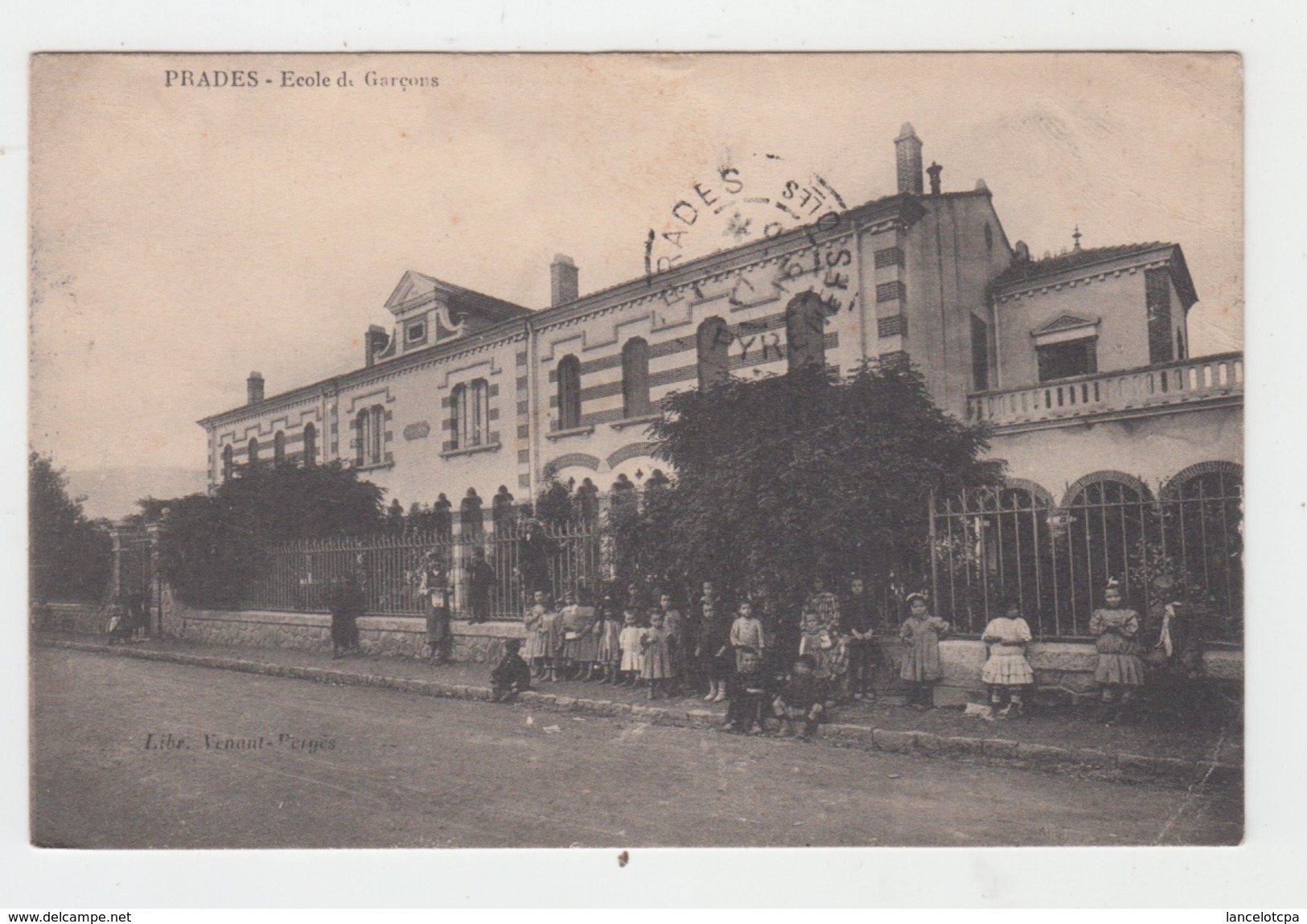 66 - PRADES / ECOLE DE GARCONS - Prades