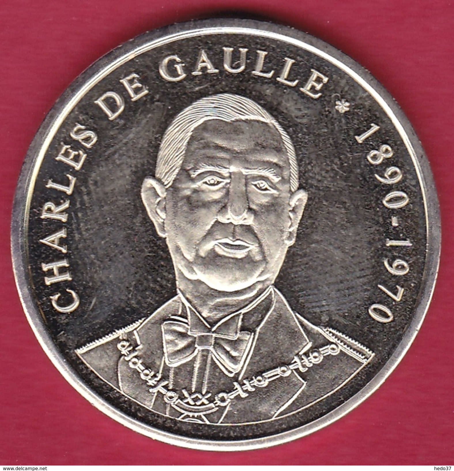 France - De Gaulle - Nickel - Royal / Of Nobility