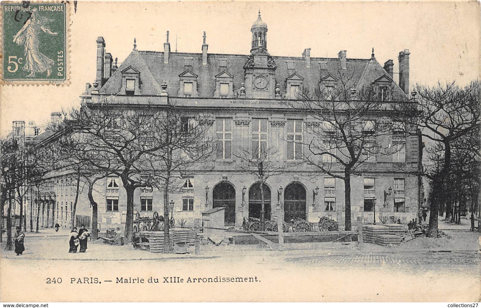 75-PARIS 13e- MAIRIE - Arrondissement: 13