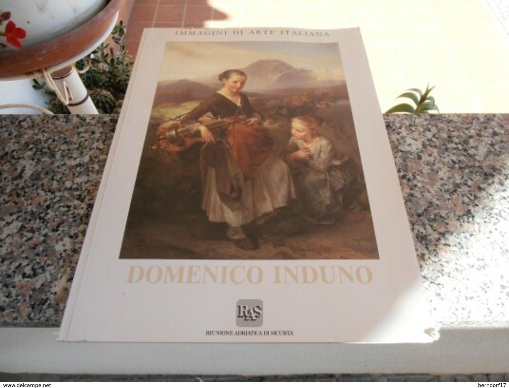 Immagini Di Arte Italiana - Domenico Induno - Ed. RAS - Arts, Architecture