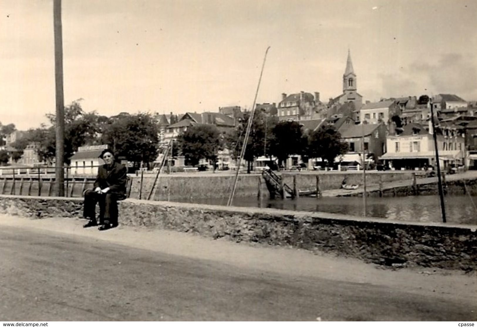 PHOTO Photographie Amateur Légendée PORNIC Juin 1955 * 44 - Lieux