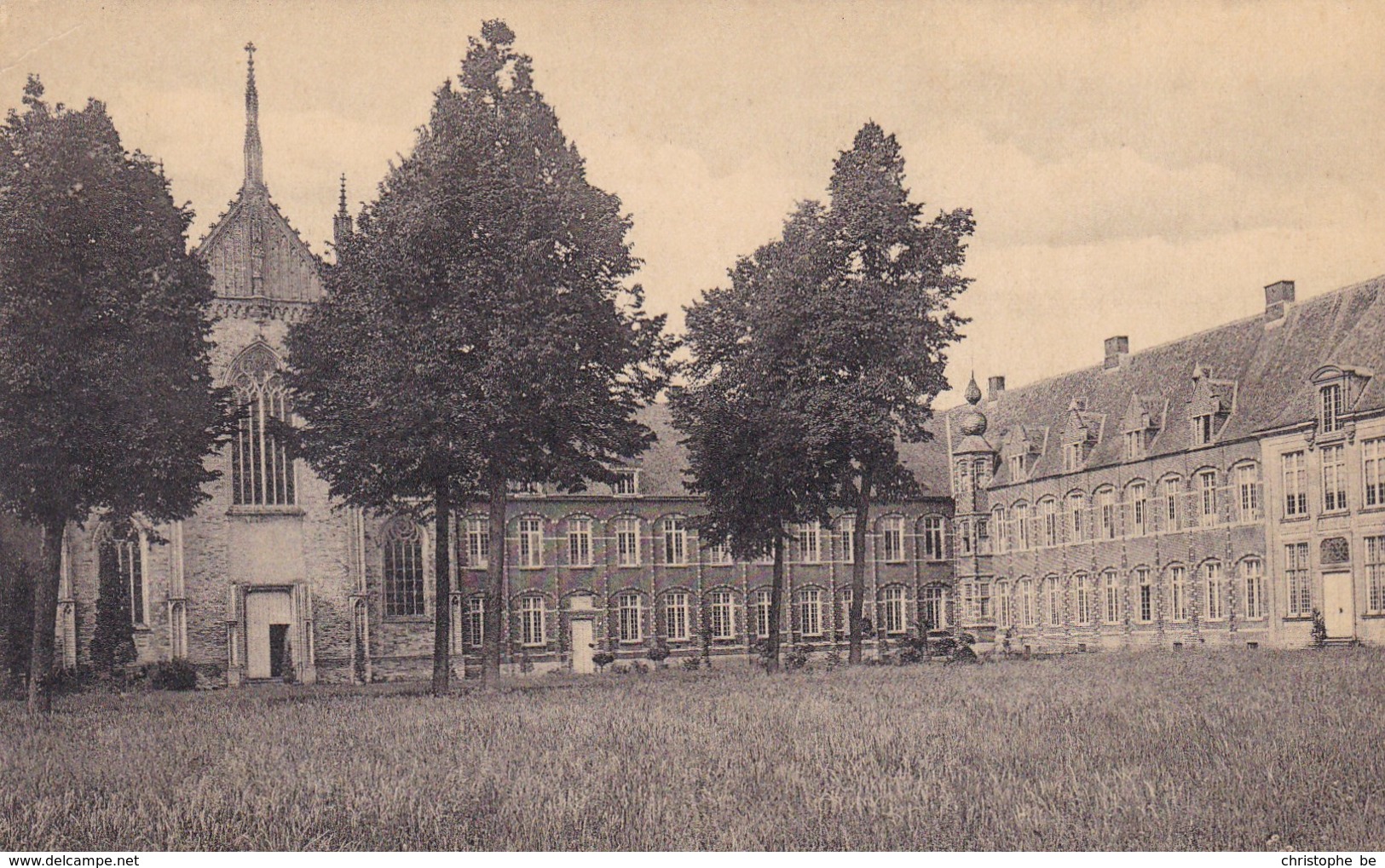 Abdij Van Tongerloo, Kerk En Kloosterdeel Opgebouwd Door Prior E Backx (pk36130) - Westerlo