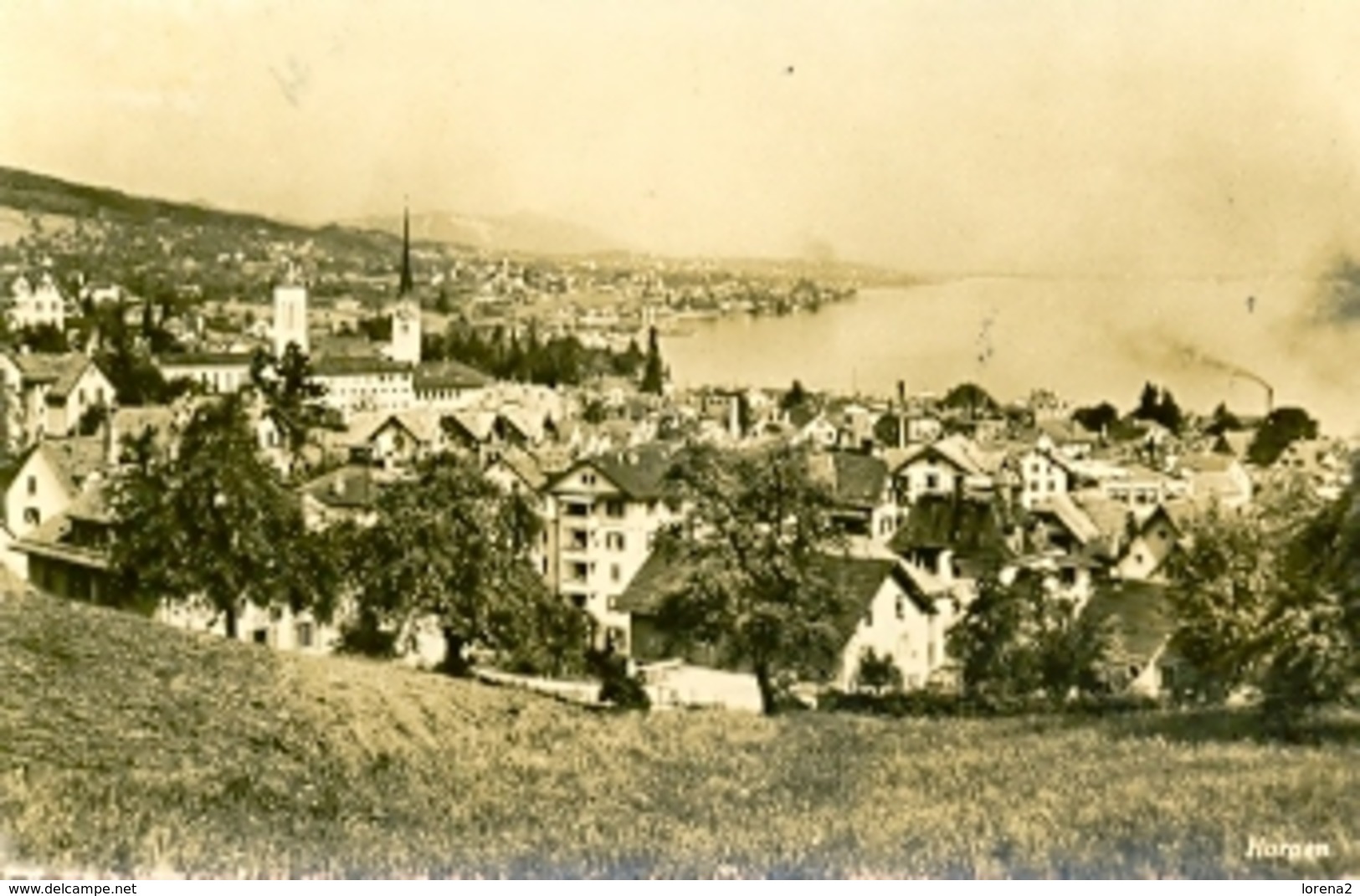 Postal Suiza. Horgen. . (ref. 7-sui22) - Horgen