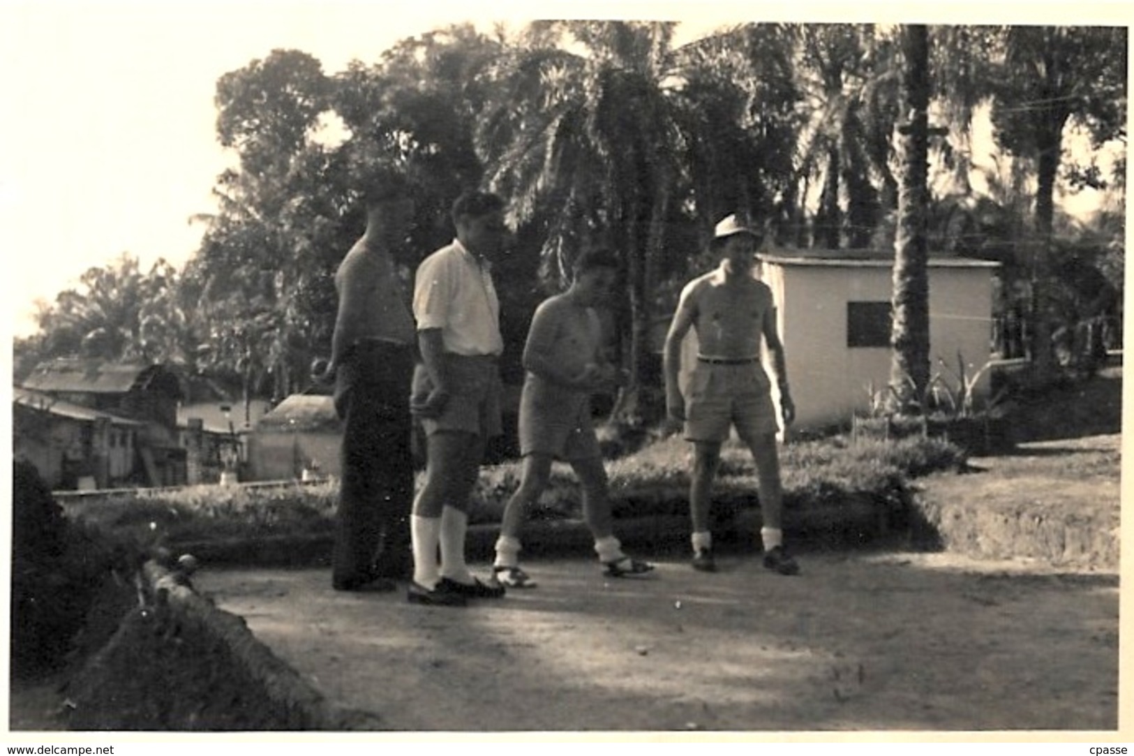 PHOTO Photographie Amateur - Joueurs De Boules * Sport Pétanque - Sport